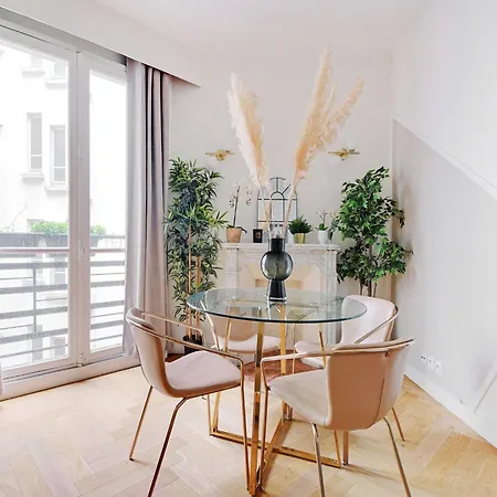 Apartment Modern & Refined 1bdr 4p - Roland Garros *