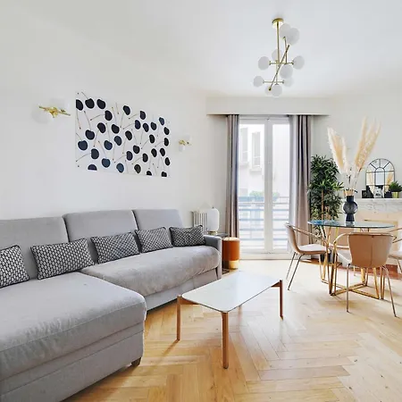 Modern & Refined 1bdr 4p - Roland Garros Paris