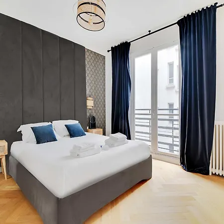 Modern & Refined 1bdr 4p - Roland Garros Apartment Paris