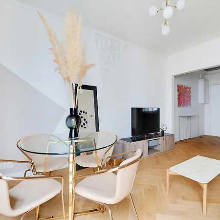 Modern & Refined 1bdr 4p - Roland Garros Paris