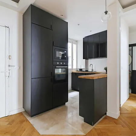 Apartment Modern & Refined 1bdr 4p - Roland Garros